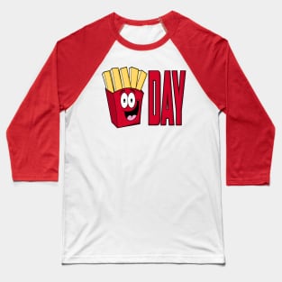 Fry Day Baseball T-Shirt